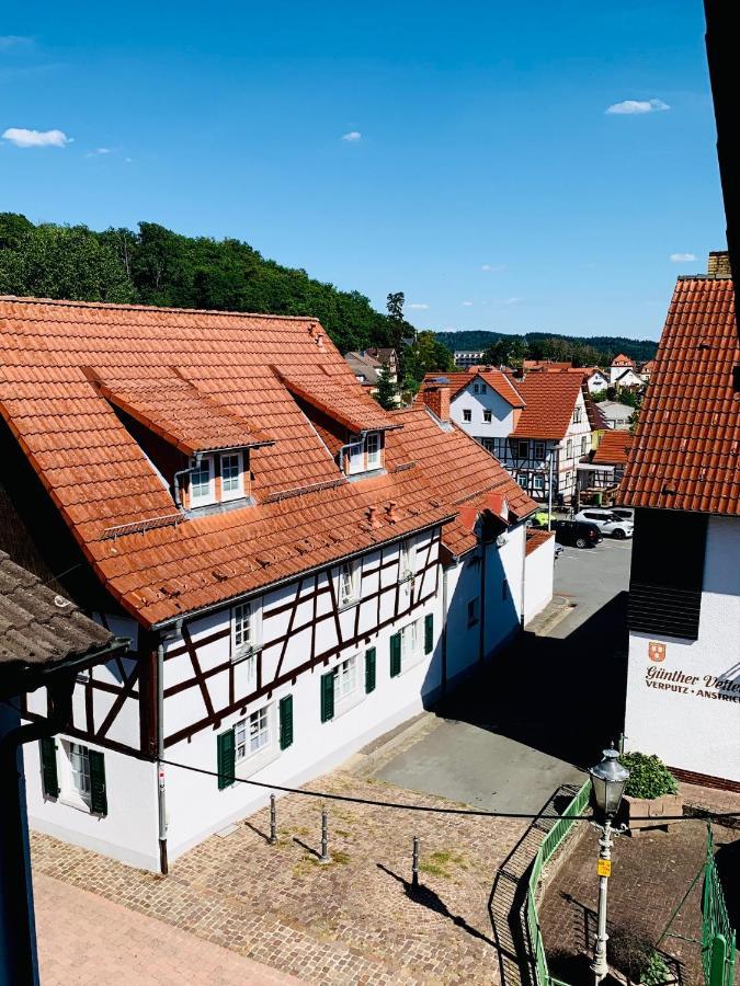 Nibelungen Boardinghouse 3 Zimmer Apartment Lindenfels Exterior foto