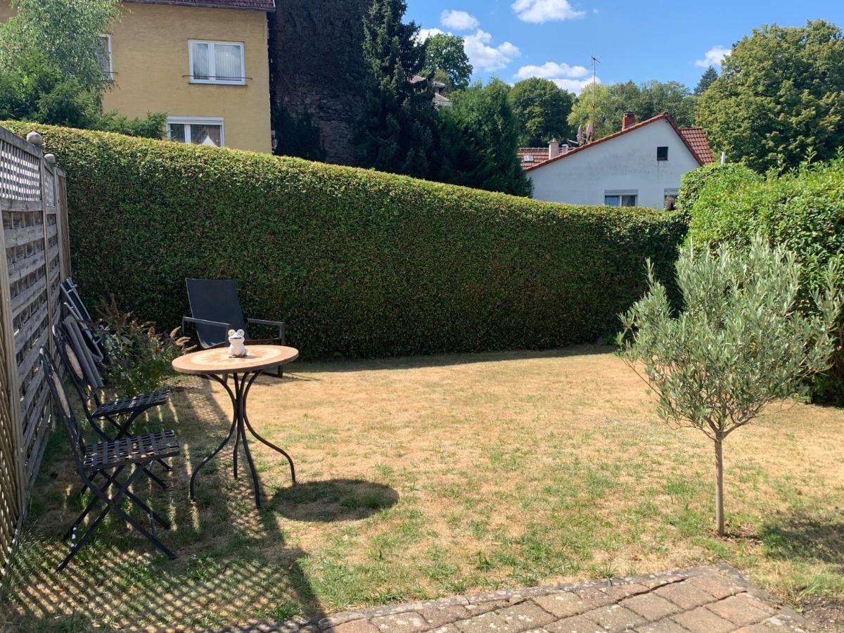 Nibelungen Boardinghouse 3 Zimmer Apartment Lindenfels Exterior foto