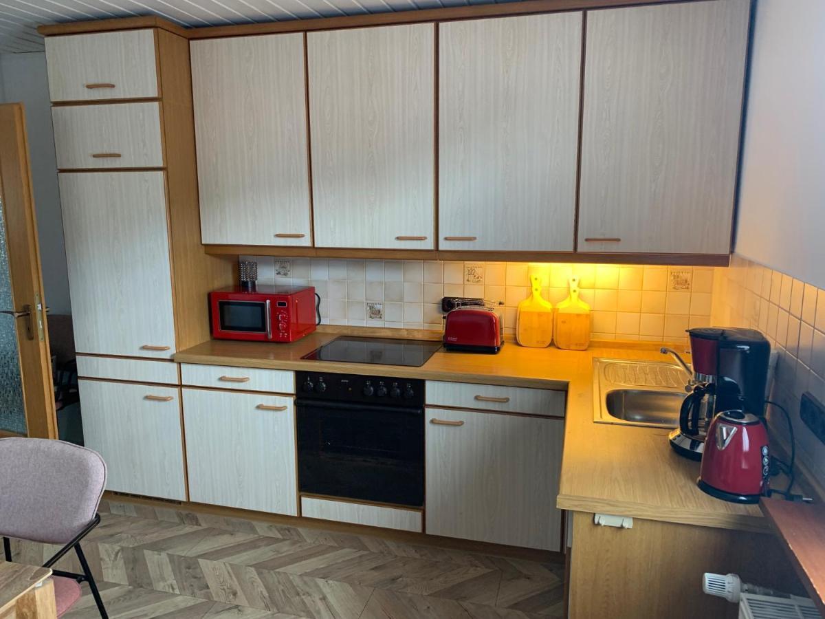 Nibelungen Boardinghouse 3 Zimmer Apartment Lindenfels Exterior foto